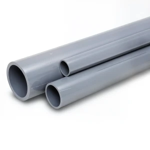 UPVC Pipes Nominal Pressure 16 Bar Outside Diameter 140 mm Thickness 10.4 mm Gray