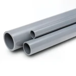 UPVC Pipes Pressure 16 Bar OD 160 mm Thickness 11.9 mm Gray