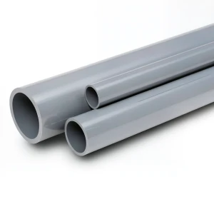 UPVC Pipes Pressure 16 Bar OD 160 mm Thickness 11.9 mm Gray