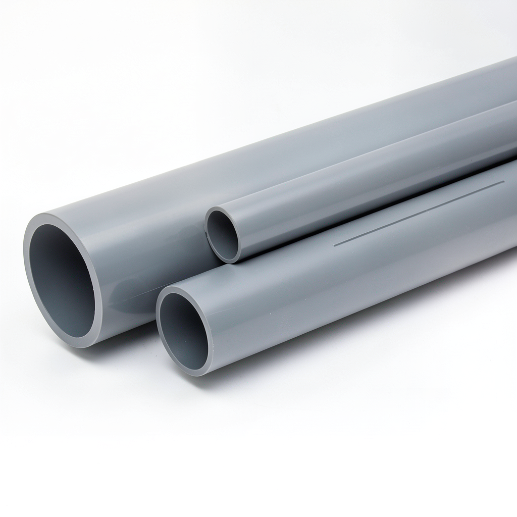 UPVC Pipes Pressure 16 Bar OD 25 mm Thickness 1.9 mm Gray