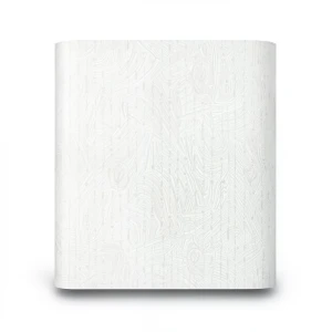 Patterned Wallpaper 10m x 1.06m Off White Color, Model 84018