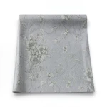 Patterned Wall Covering 10m x 1.06m Gray Color, Model 84011