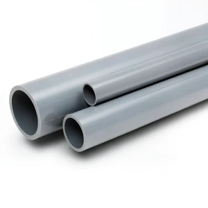 UPVC Pipes Nominal Pressure 2 Bar Outside Diameter 400 mm Thickness 3.2 mm Gray