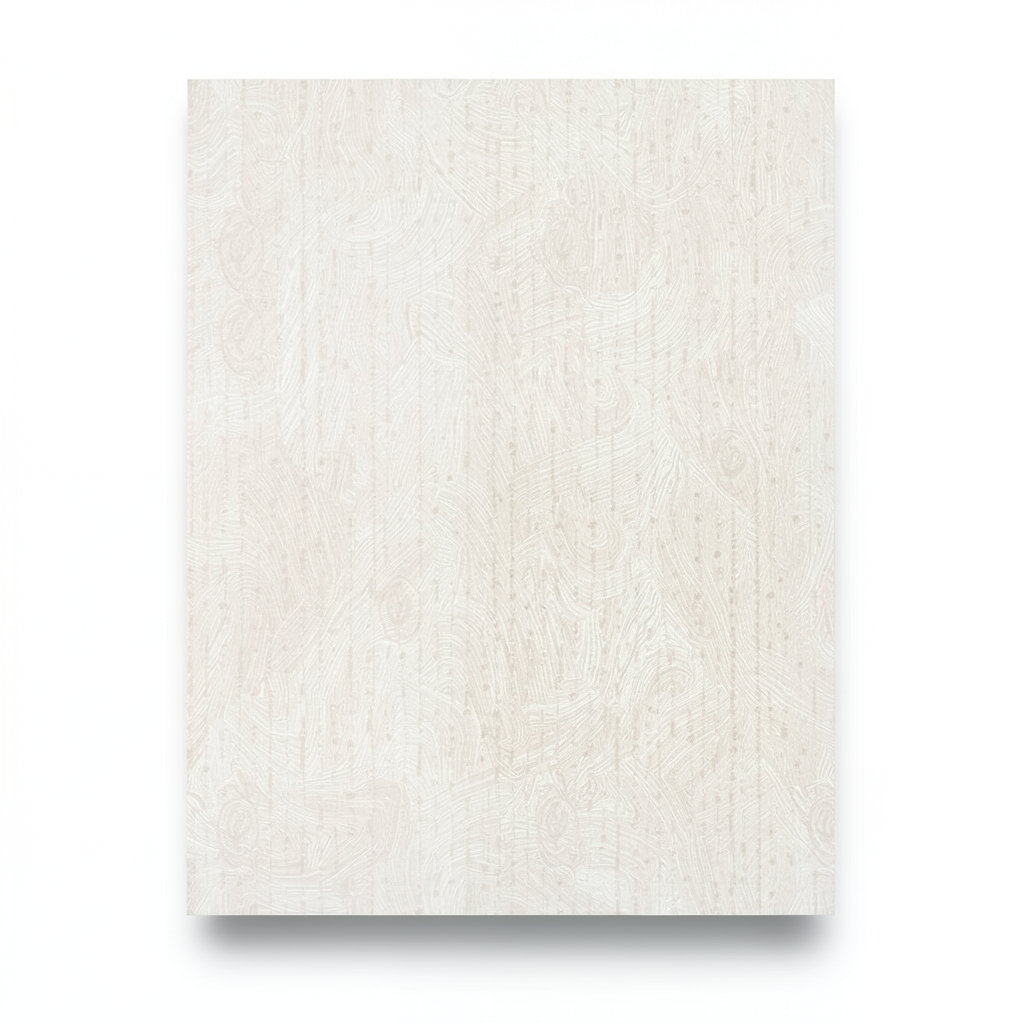 Patterned Wall Covering 10m x 1.06m Light Beige Color, Model 84019