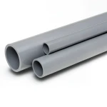 UPVC Pipes Nominal Pressure 2 Bar Outside Diameter 400 mm Thickness 3.2 mm Gray