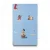 Youth and children Wall Covering, blue Color, Length 10m, Width 0.53m, Model 289602