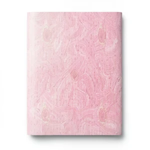 Italian Patterned Wallpaper 10m×1.06m Pink, Model 84025