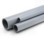 UPVC Pipes Pressure 6 Bar Outside Diameter 400 mm Thickness 11.7 mm Gray