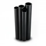 مواسير HDPE الراجحي  PE 80 ضغط 6 بار قطر خارجي 140 مم سمك 6.4 مم لون اسود