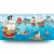 Germany Youth and children Wall Decoration, Size 10m×0.53m, blue Color, Model 289800 