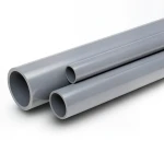 UPVC Pipes Pressure 10 Bar Outside Diameter 250 mm Thickness 11.9 mm Gray