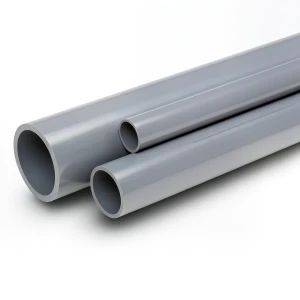 UPVC Pipes Pressure 10 Bar Outside Diameter 250 mm Thickness 11.9 mm Gray