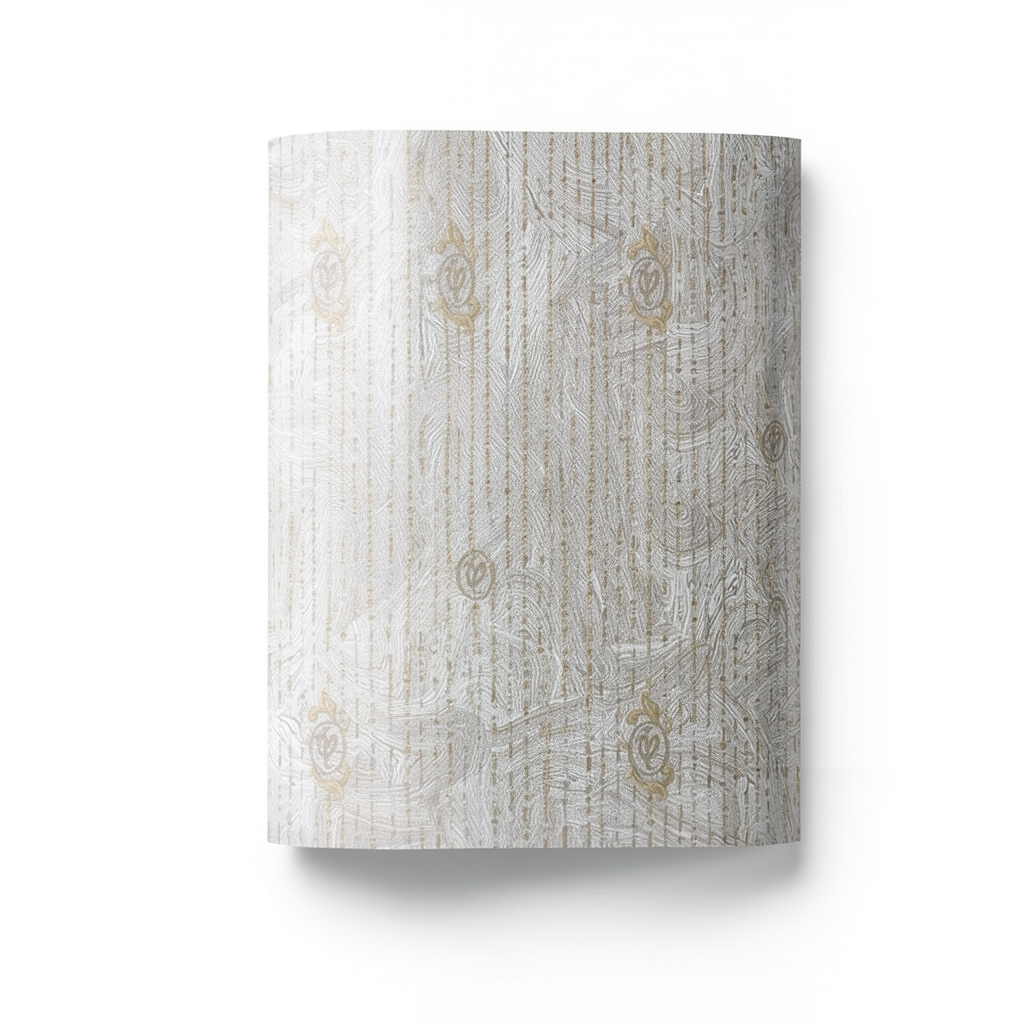 Patterned Wallpaper Light Brown 10m x 1.06m, Model 84027