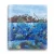 Youth and children Wallpaper, blue Color, Length 10m, Width 0.53m, Model 290004 