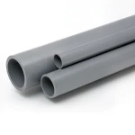 مواسير UPVC ضغط 2 بار قطر خارجي 355 مم سمك 2.9 مم لون رمادي