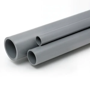 UPVC Pipes Nominal Pressure 2 Bar Outside Diameter 355 mm Thickness 2.9 mm Gray