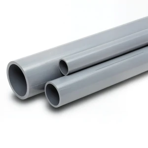 مواسير UPVC ضغط 2 بار قطر خارجي 355 مم سمك 2.9 مم لون رمادي