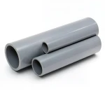 UPVC Pipes Nominal Pressure 4 Bar Outside Diameter 355 mm Thickness 7 mm Gray