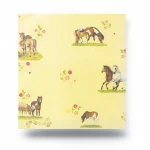 Germany Youth and children Wall Decoration, Size 10m×0.53m, yellow Color, Model 290509 