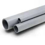 UPVC Pipes Pressure 16 Bar Outside Diameter 400 mm Thickness 29.7 mm Gray