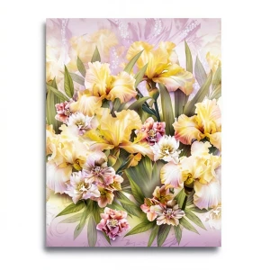 Italian Wall Decoration Size 10m x 0.73m, Multicolored