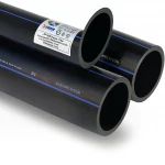 أنابيب HDPE السعودى  PE 100 ضغط 10 بار قطر خارجي 32 مم سمك 2 مم لون اسود