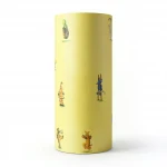 Youth and children Wallpaper, yellow Color, Length 10m, Width 0.53m, Model 295818