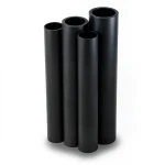 أنابيب HDPE الراجحي PE 63 ضغط 4 بار قطر 900 مم سمك 34.4 مم أسود