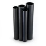أنابيب HDPE الراجحي PE 63 ضغط 4 بار قطر 900 مم سمك 34.4 مم أسود