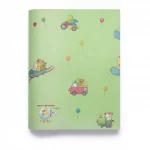  Youth and children Wallpaper, green Color, Length 10m, Width 0.53m, Model 295900