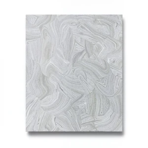 Patterned Wallpaper 10m x 1.06m Gray Color, Model 84034
