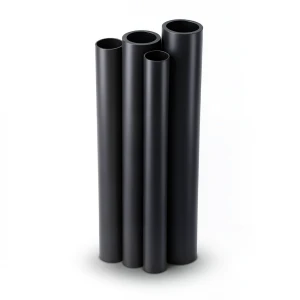 أنابيب HDPE PE 63 ضغط 4 بار قطر خارجي 1000 مم سمك 38.2 مم لون أسود