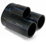 SPS HDPE Pipes  PE 100 Pressure 16 Bar Outside Diameter 32 mm Thickness 3 mm Color Black