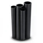 Al-Rajhi HDPE Pipes PE 63 Pressure 4 Bar 1200 mm OD Thickness 45.9 mm Black