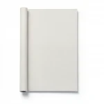 German wallpaper for youth and children, size 10 m x 0.53 m, light beige color, model 469004 