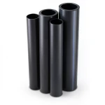 Al-Rajhi HDPE Pipes PE 63 Pressure 4 Bar OD 1400 mm Thickness 53.5 mm Black