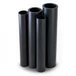 أنابيب HDPE الراجحي PE 63 ضغط 4 بار قطر خارجي 1400 مم سمك 53.5 مم لون أسود