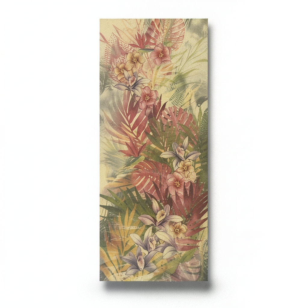 Italian Wall Decoration 10m x 0.73m Multicolor, Model 25238