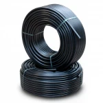 مواسير HDPE الراجحي  PE 80 ضغط 6 بار قطر خارجي 40 مم سمك 1.9 مم لون اسود