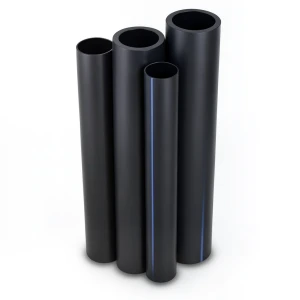 أنابيب HDPE PE 63 ضغط 4 بار قطر خارجي 1600 مم سمك 61.2 مم لون أسود