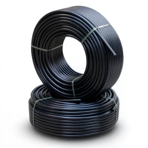 أنابيب HDPE الراجحي PE 100 ضغط 12.5 بار قطر خارجي 32 مم سمك 2.4 مم لون أسود