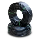 Al-Rajhi HDPE Pipes PE 100 Pressure 12.5 Bar OD 32 mm Thickness 2.4 mm Black