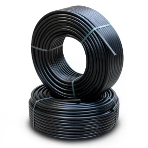 HDPE Pipes PE 100 Pressure 12.5 Bar Diameter 40 mm Thickness 3 mm Black