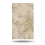 Italian Wall Covering Beige Color, 10m Length, 1.06m Width, Model 85030