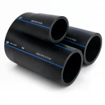 مواسير HDPE السعودى PE 100 ضغط 6 بار قطر خارجي 50 مم سمك 2 مم لون اسود
