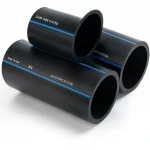 أنابيب HDPE السعودى  PE 100 ضغط 10 بار قطر خارجي 32 مم سمك 2 مم لون اسود
