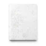 Patterned Wallpaper 10m x 1.06m Off White, Model 84007