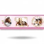  Youth and children Wallpaper, pink Color, Length 10m, Width 0.53m, Model 290813  