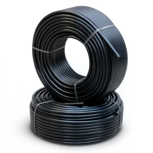 HDPE Pipes PE 80 Pressure 10 Bar Outer Diameter 63 mm Thickness 4.7 mm Black