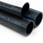 أنابيب HDPE السعودى  PE 100 ضغط 16 بار قطر خارجي 32 مم سمك 3 مم لون اسود